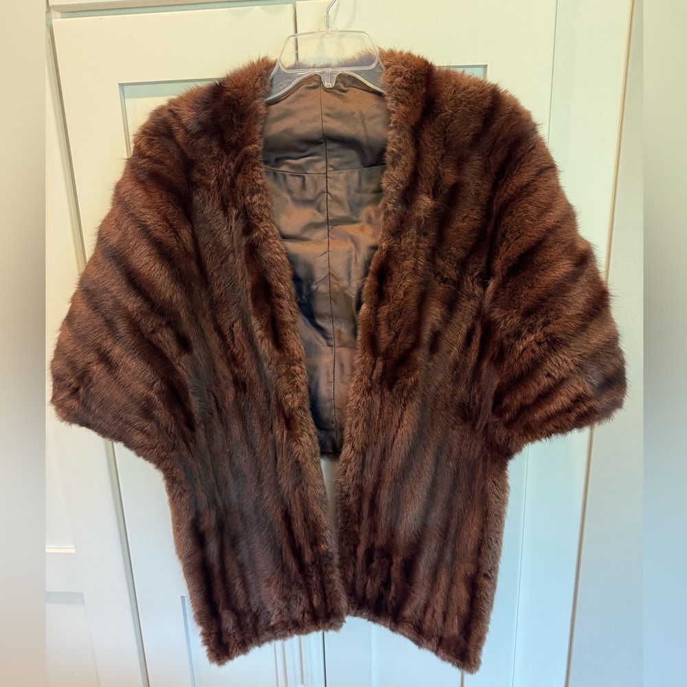 ✨Beautiful Mink Stole✨